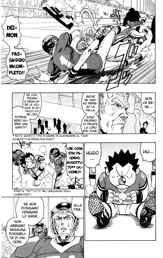 Read Eyeshield 21 Manga Online