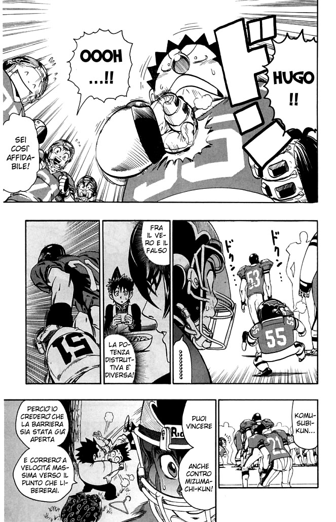 Read Eyeshield 21 Manga Online