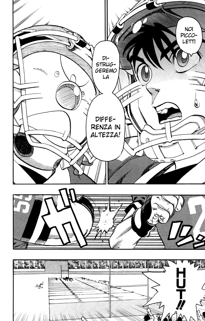 Read Eyeshield 21 Manga Online