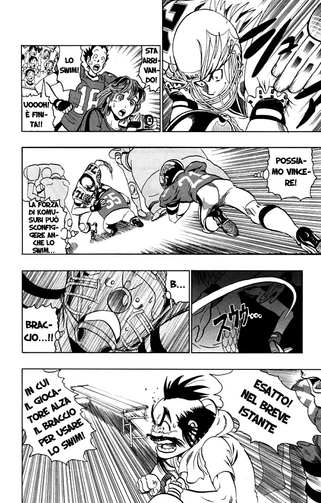 Read Eyeshield 21 Manga Online