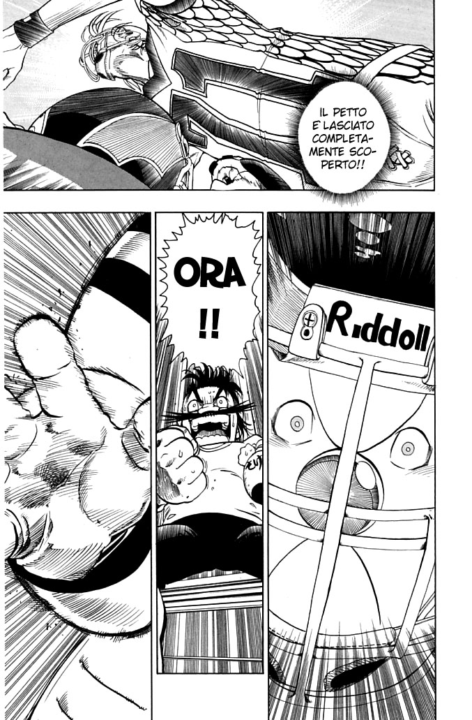 Read Eyeshield 21 Manga Online