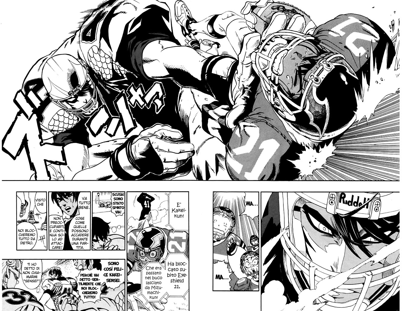 Read Eyeshield 21 Manga Online