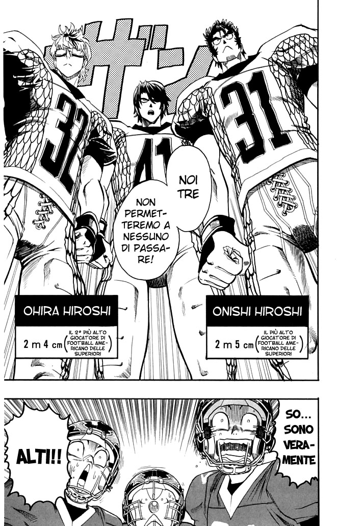 Read Eyeshield 21 Manga Online