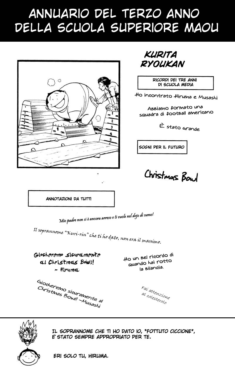 Read Eyeshield 21 Manga Online