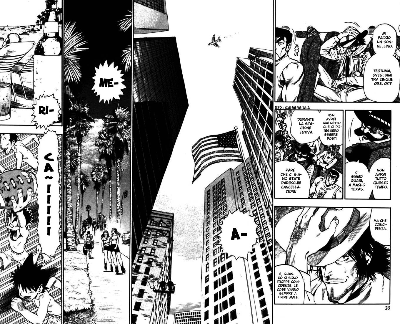 Read Eyeshield 21 Manga Online