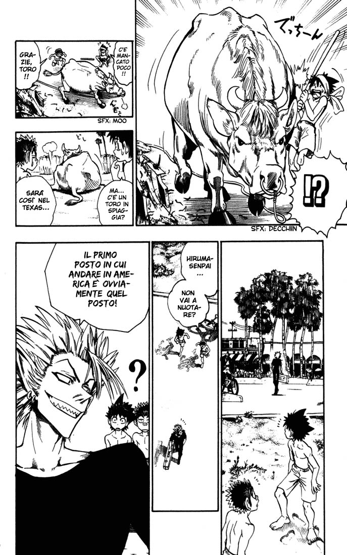 Read Eyeshield 21 Manga Online