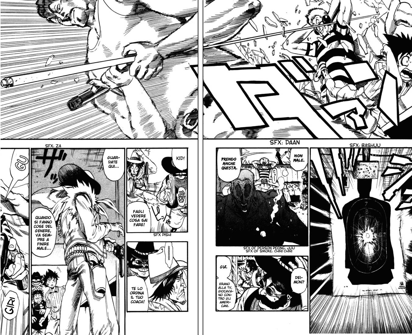 Read Eyeshield 21 Manga Online