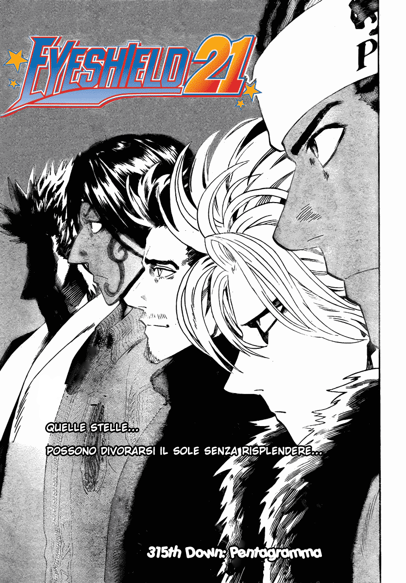 Read Eyeshield 21 Manga Online
