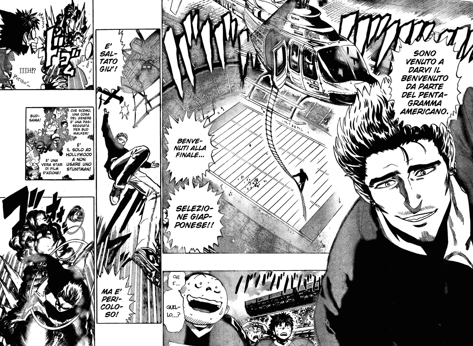 Read Eyeshield 21 Manga Online