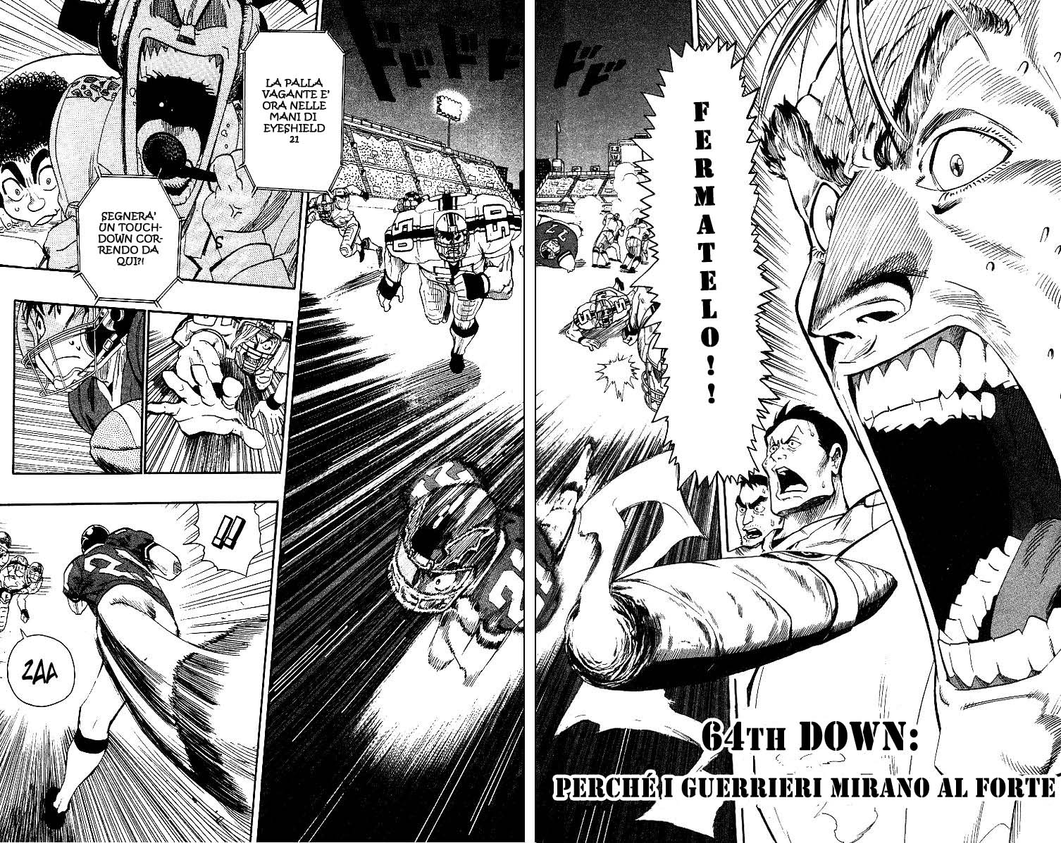Read Eyeshield 21 Manga Online