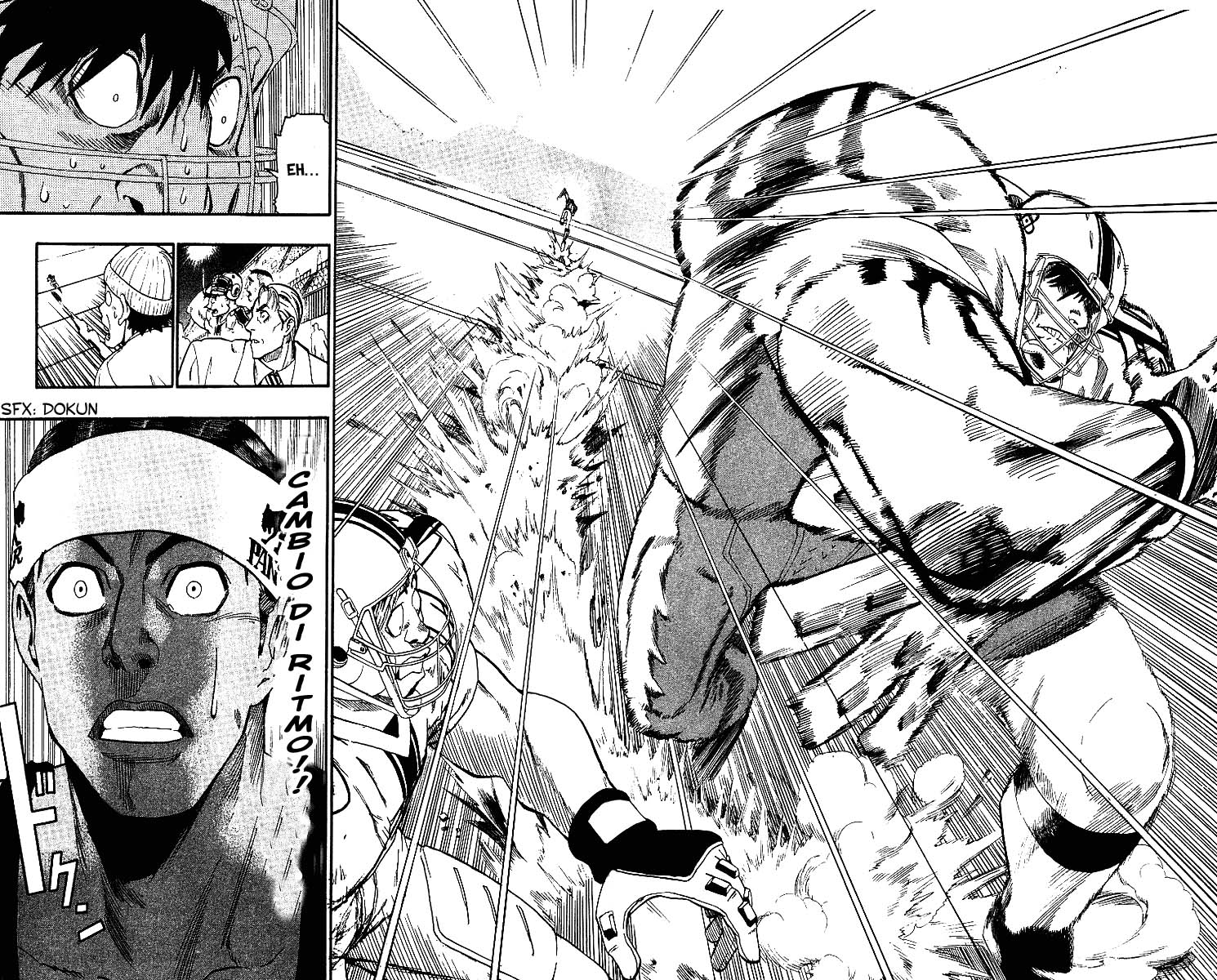 Read Eyeshield 21 Manga Online