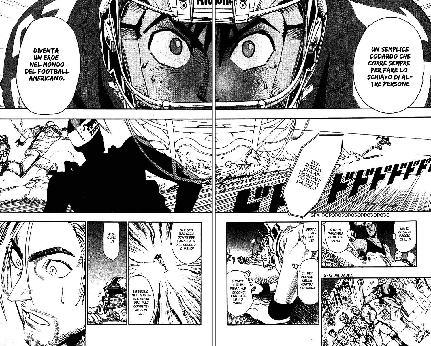 Read Eyeshield 21 Manga Online