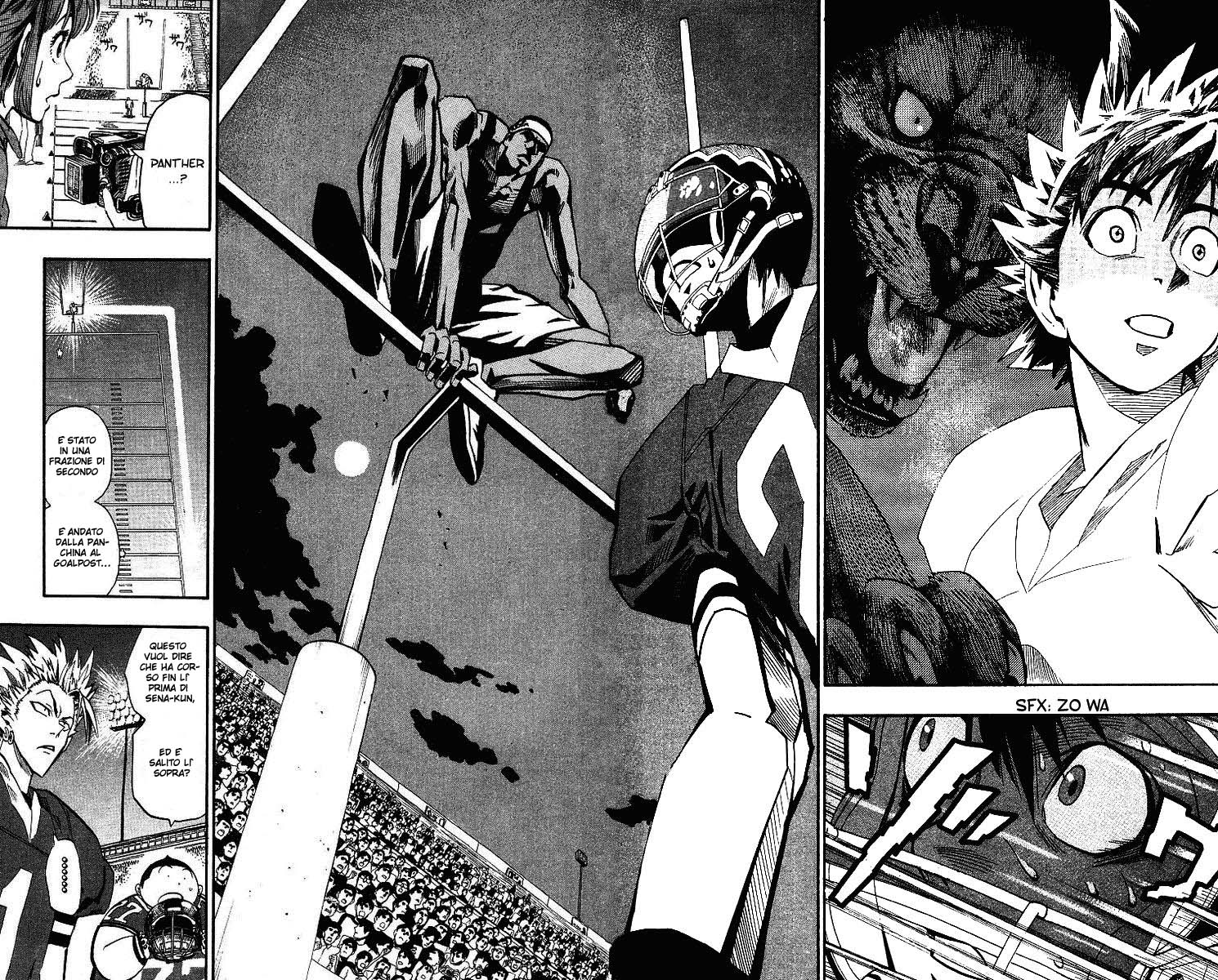 Read Eyeshield 21 Manga Online