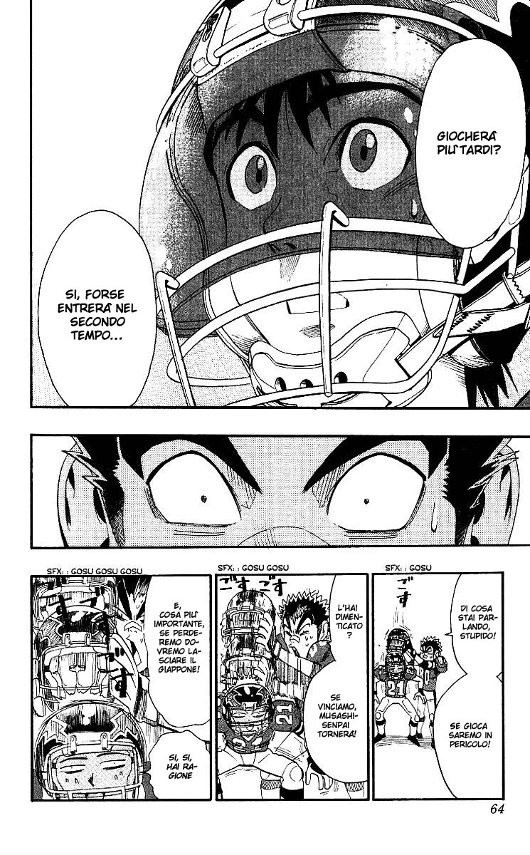 Read Eyeshield 21 Manga Online