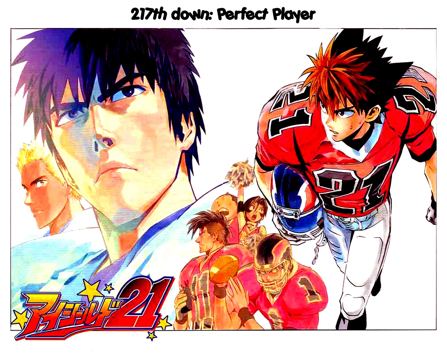 Read Eyeshield 21 Manga Online