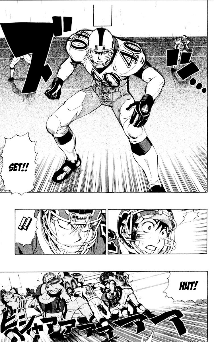 Read Eyeshield 21 Manga Online