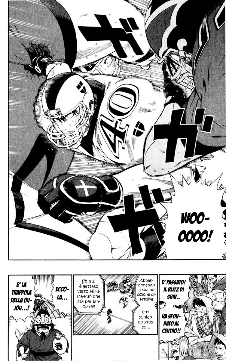 Read Eyeshield 21 Manga Online