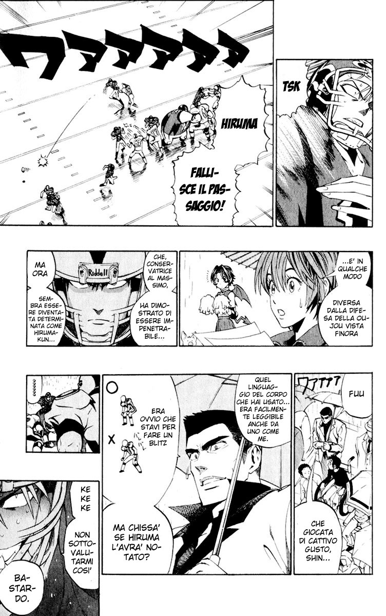 Read Eyeshield 21 Manga Online