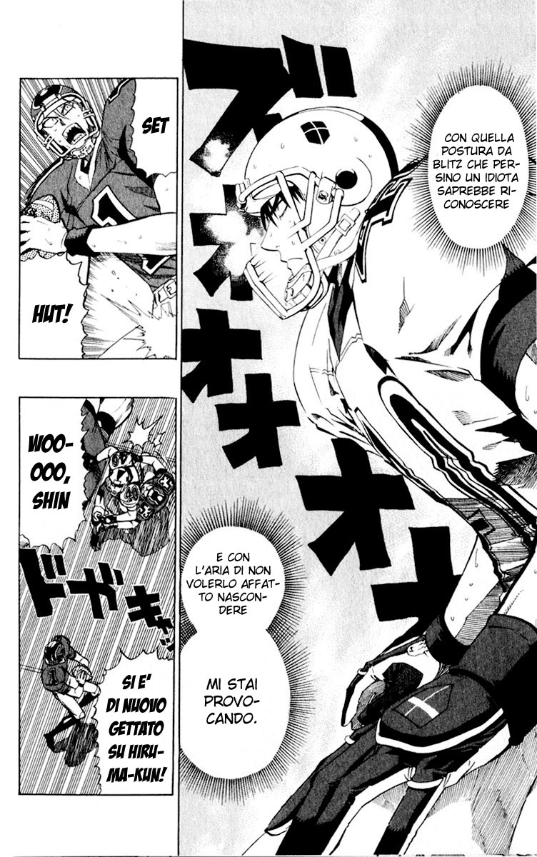 Read Eyeshield 21 Manga Online