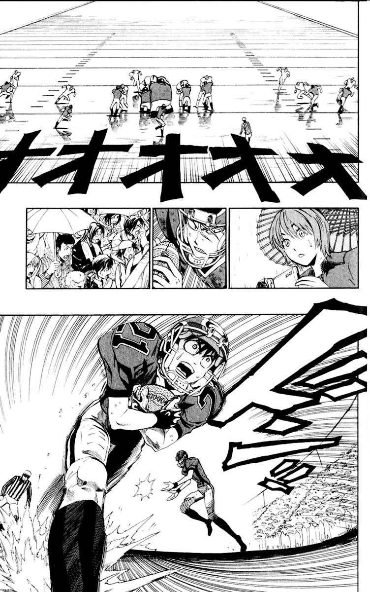 Read Eyeshield 21 Manga Online
