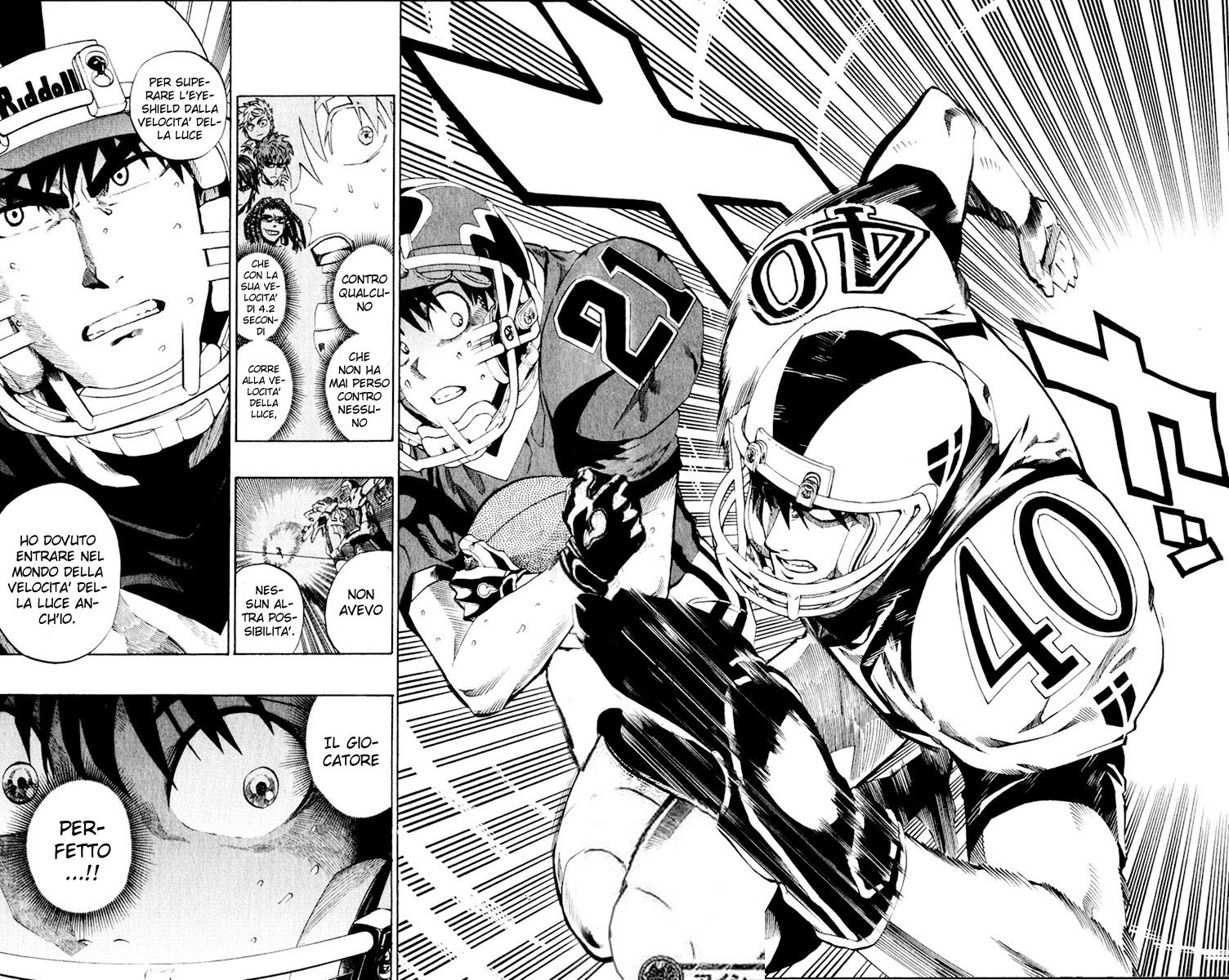 Read Eyeshield 21 Manga Online