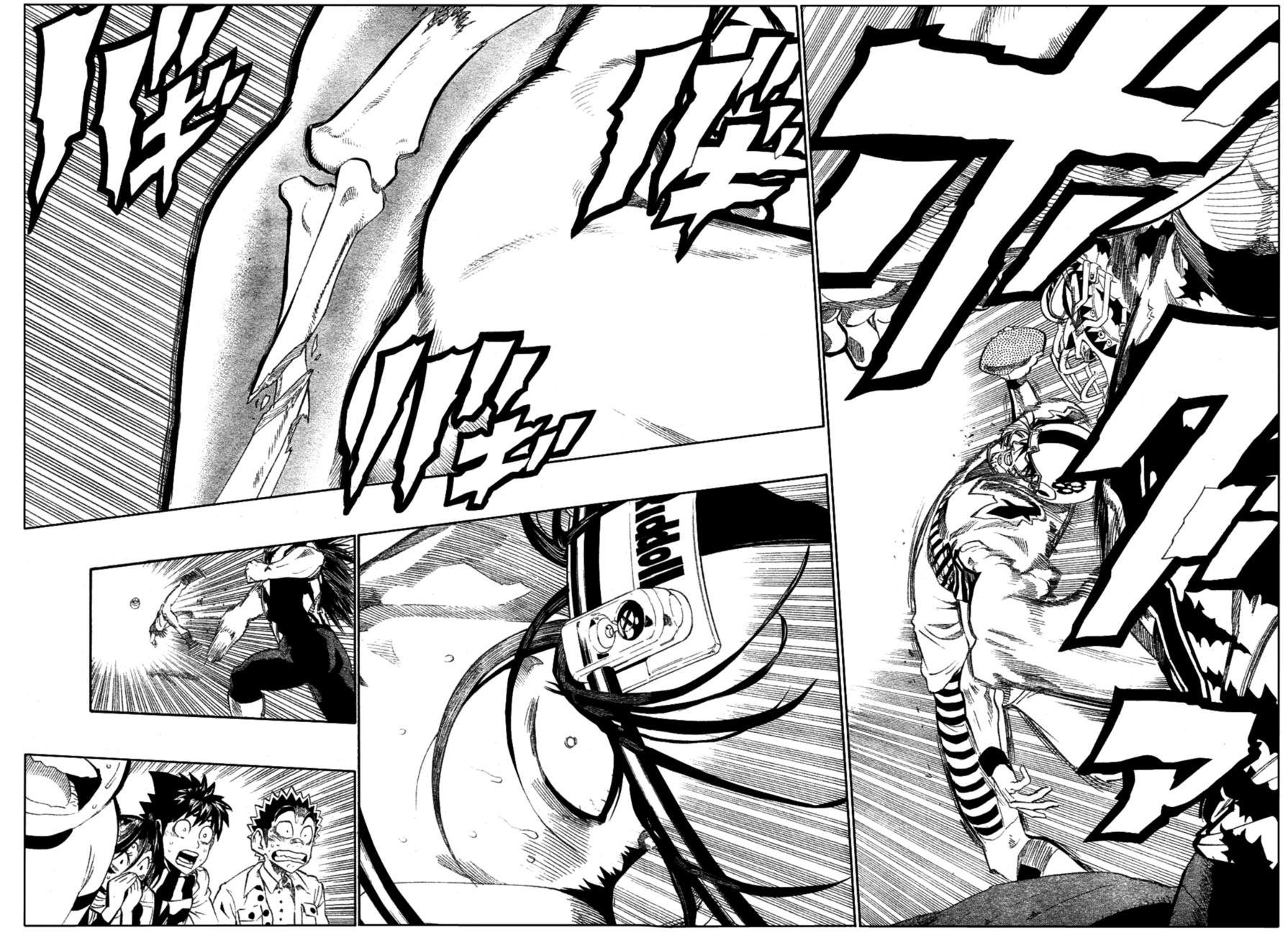 Read Eyeshield 21 Manga Online