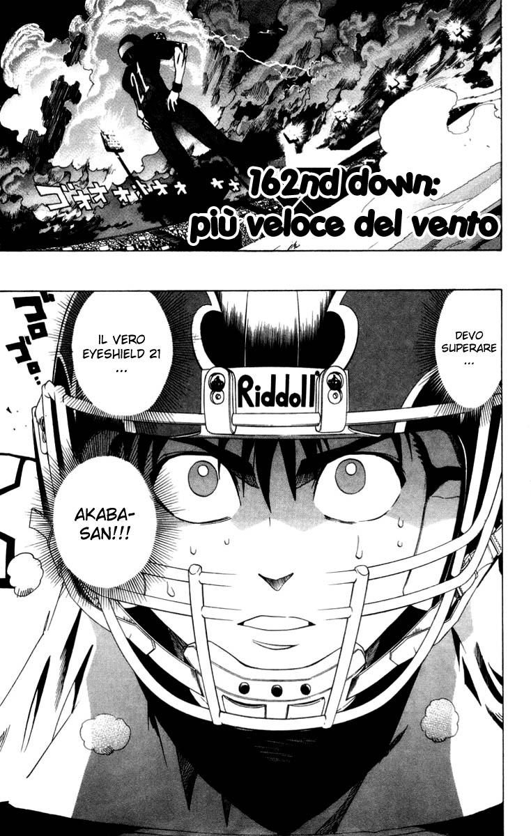 Read Eyeshield 21 Manga Online