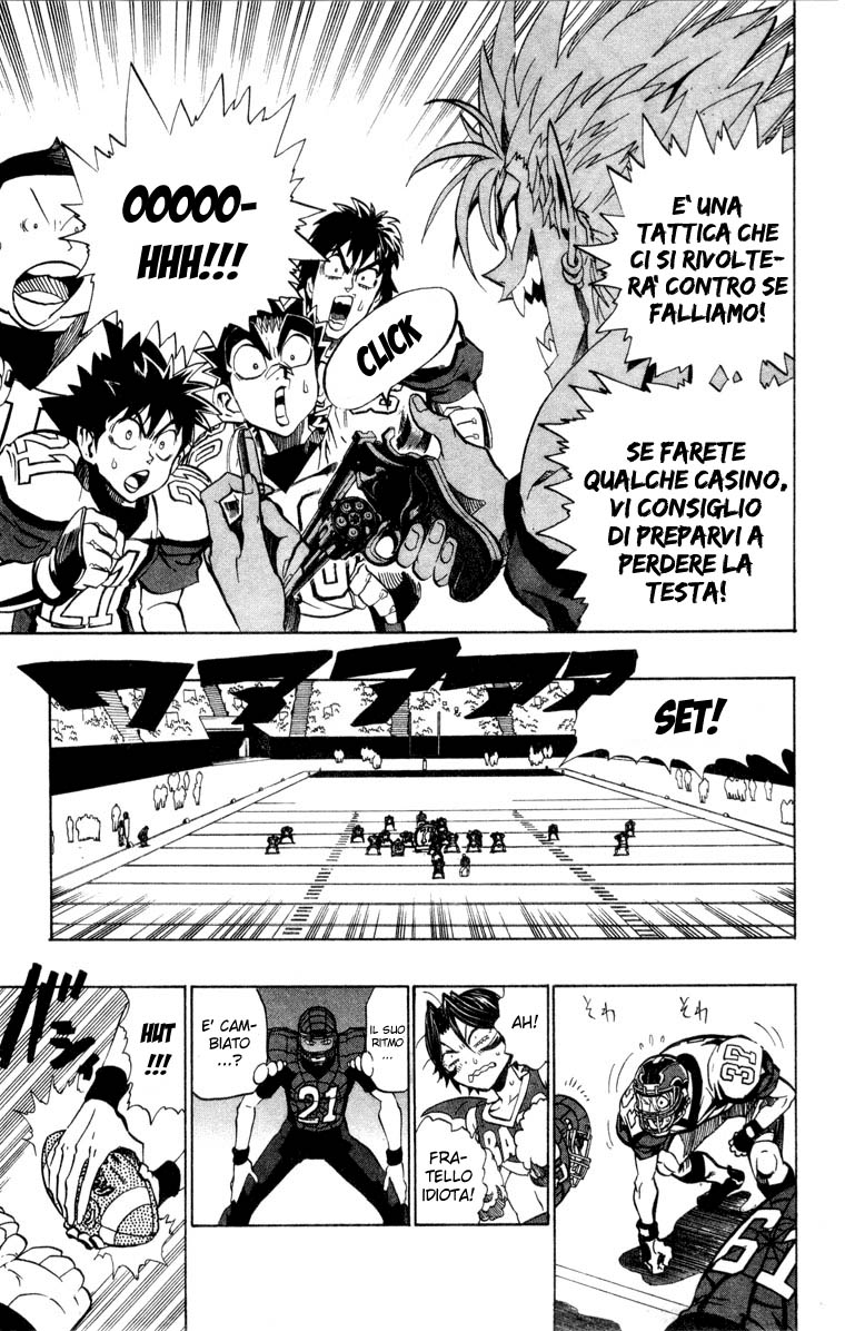 Read Eyeshield 21 Manga Online