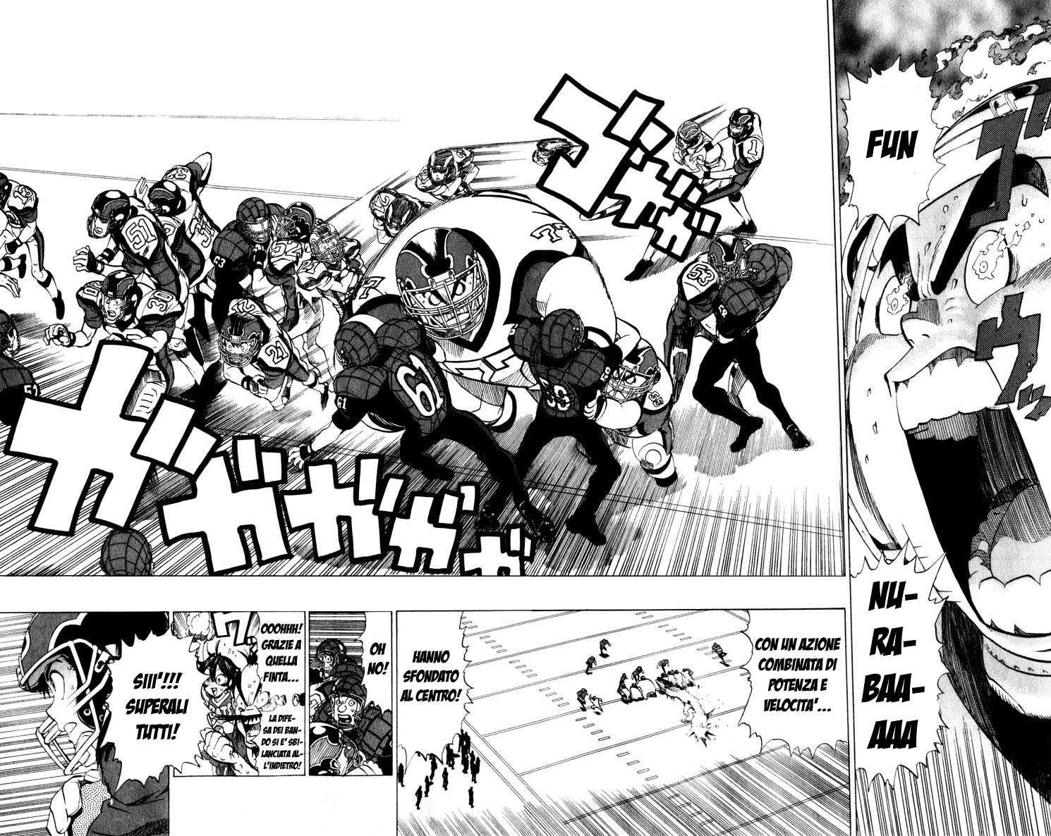 Read Eyeshield 21 Manga Online