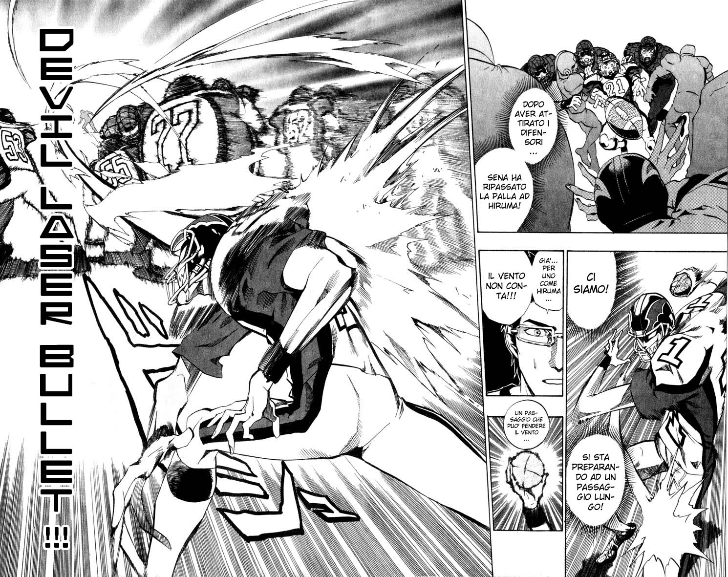 Read Eyeshield 21 Manga Online