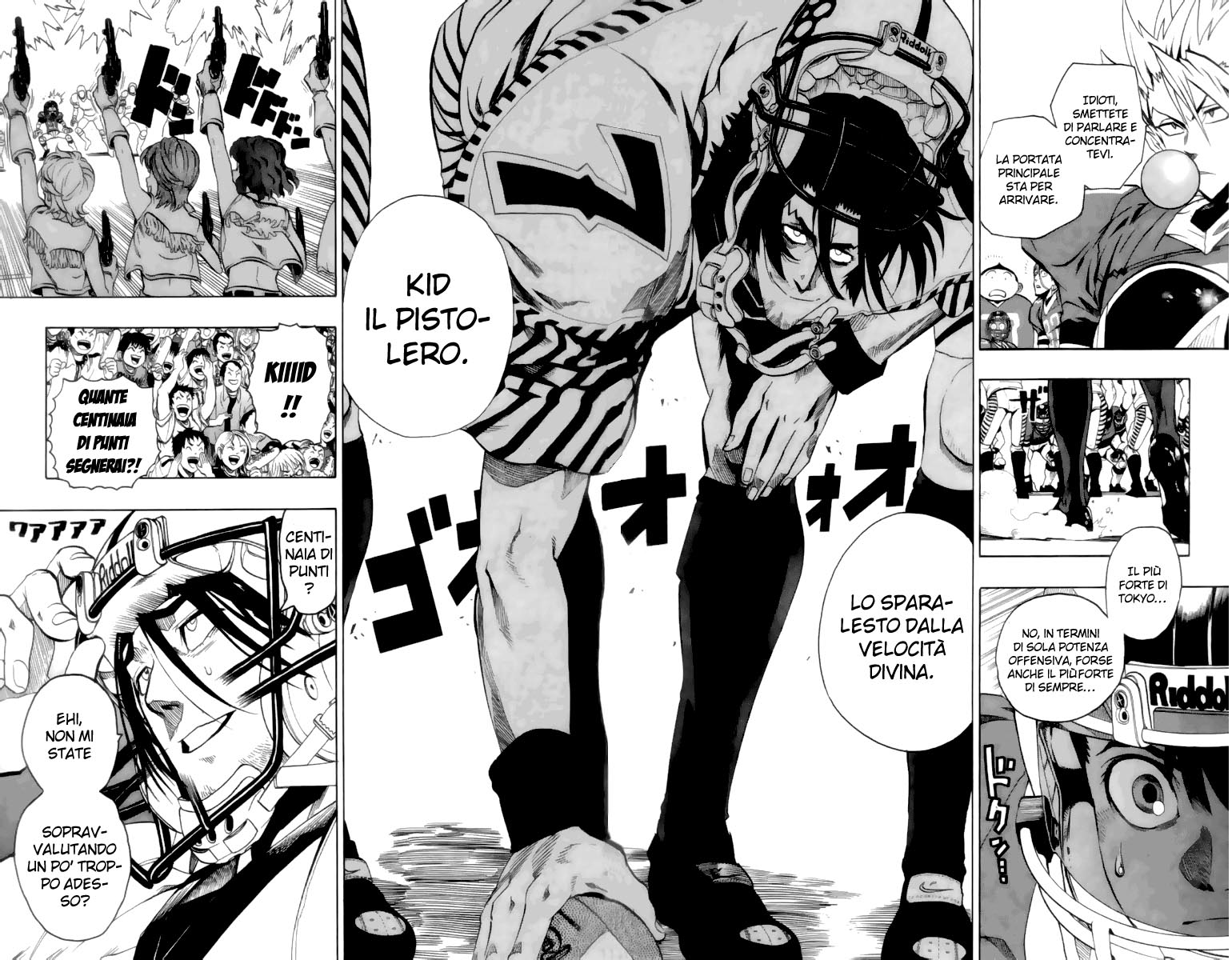 Read Eyeshield 21 Manga Online