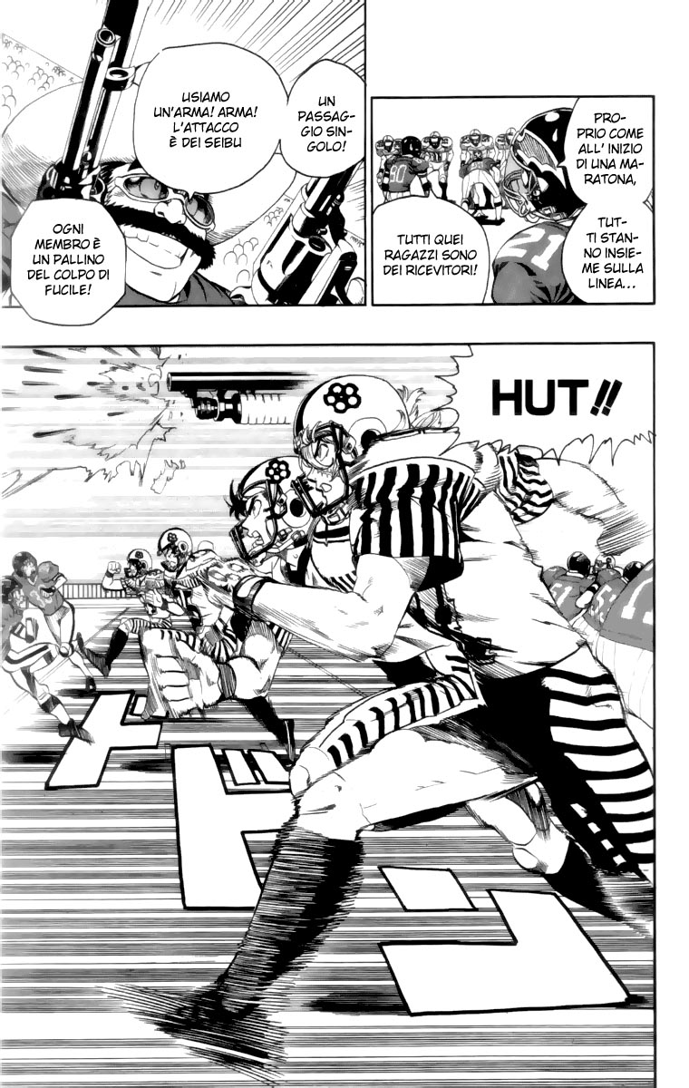 Read Eyeshield 21 Manga Online