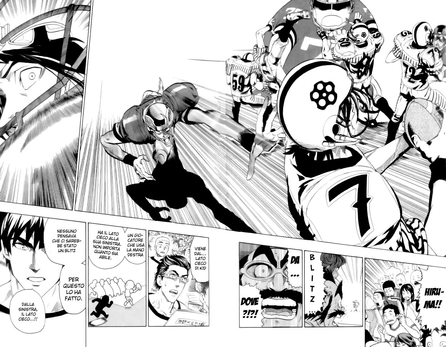 Read Eyeshield 21 Manga Online