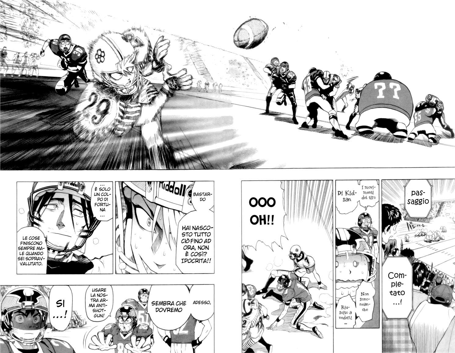 Read Eyeshield 21 Manga Online
