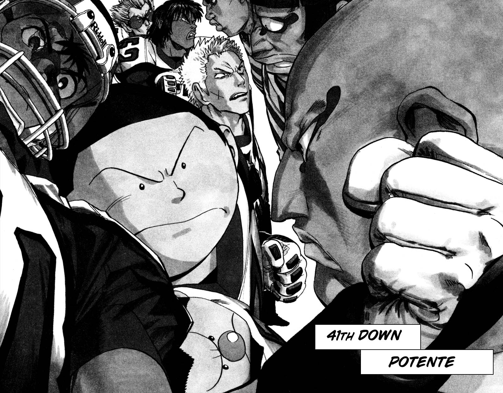 Read Eyeshield 21 Manga Online