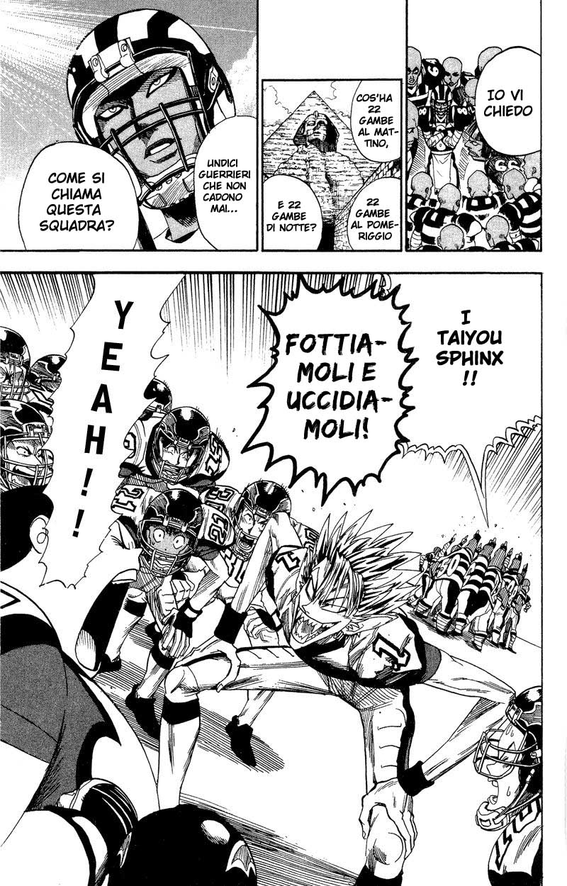 Read Eyeshield 21 Manga Online