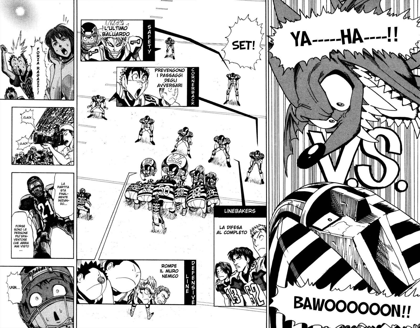 Read Eyeshield 21 Manga Online