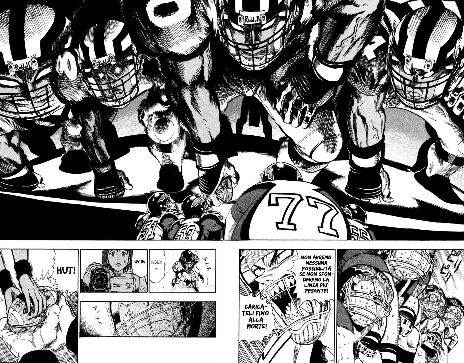 Read Eyeshield 21 Manga Online