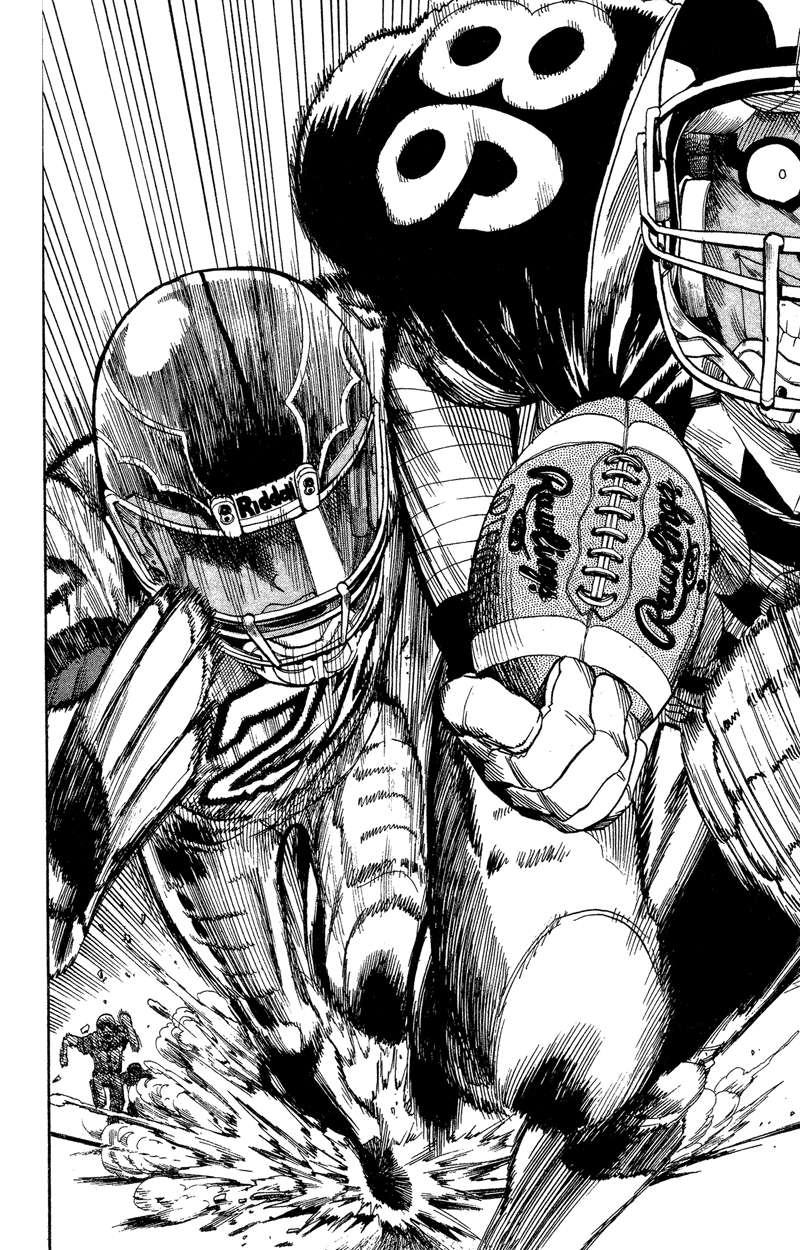 Read Eyeshield 21 Manga Online