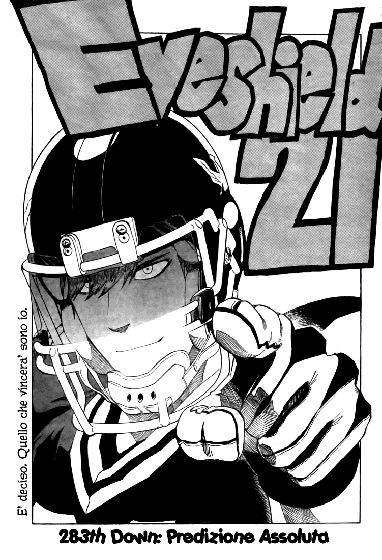 Read Eyeshield 21 Manga Online