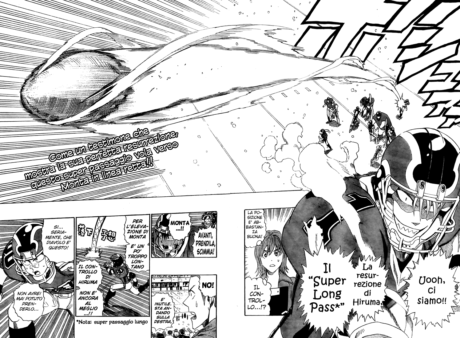 Read Eyeshield 21 Manga Online