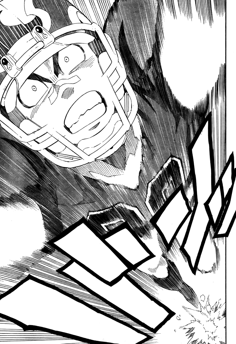 Read Eyeshield 21 Manga Online