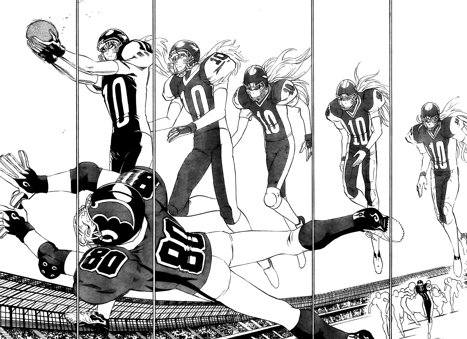Read Eyeshield 21 Manga Online