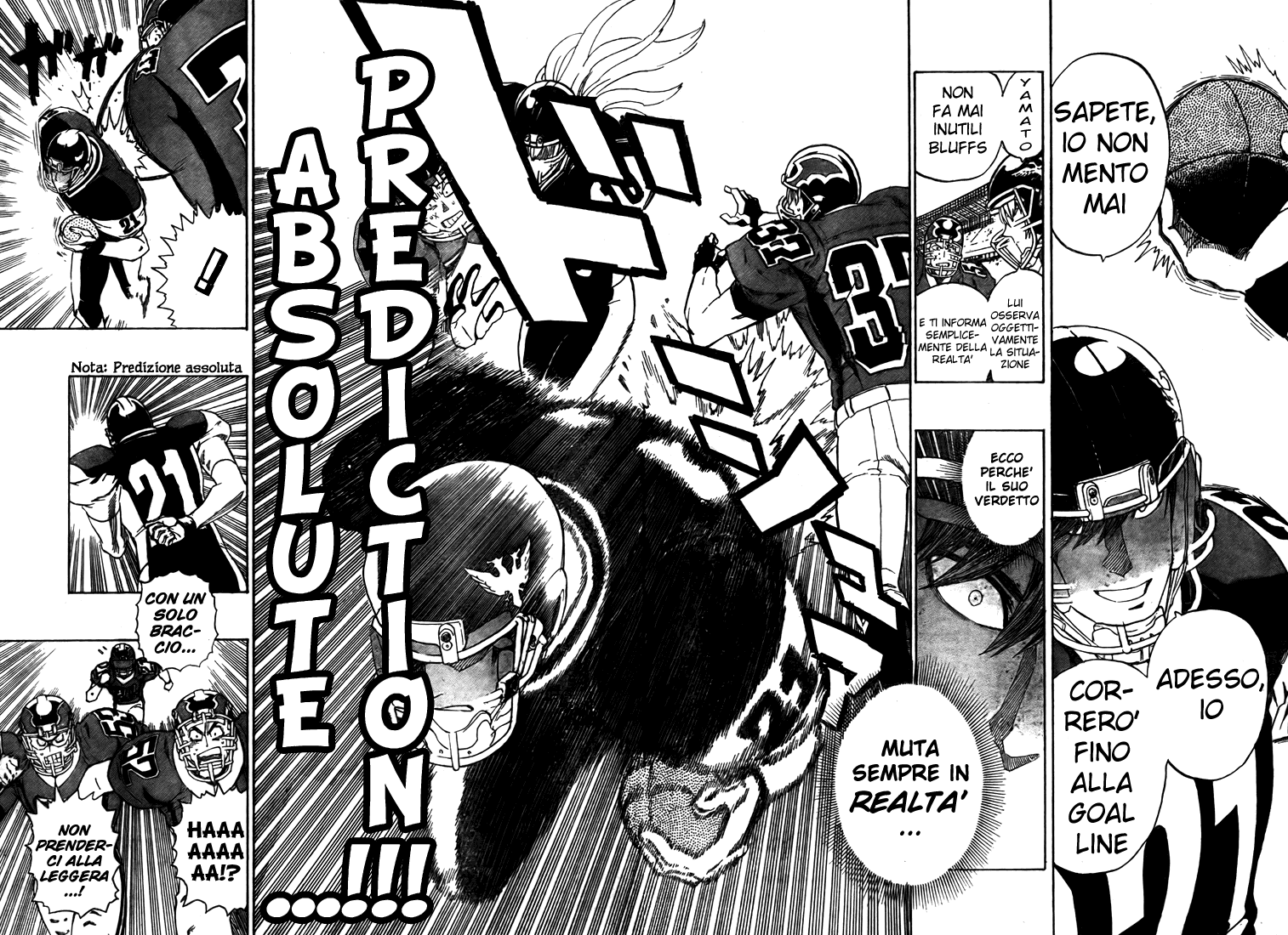 Read Eyeshield 21 Manga Online