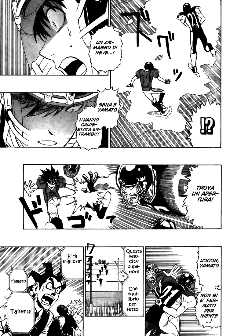 Read Eyeshield 21 Manga Online