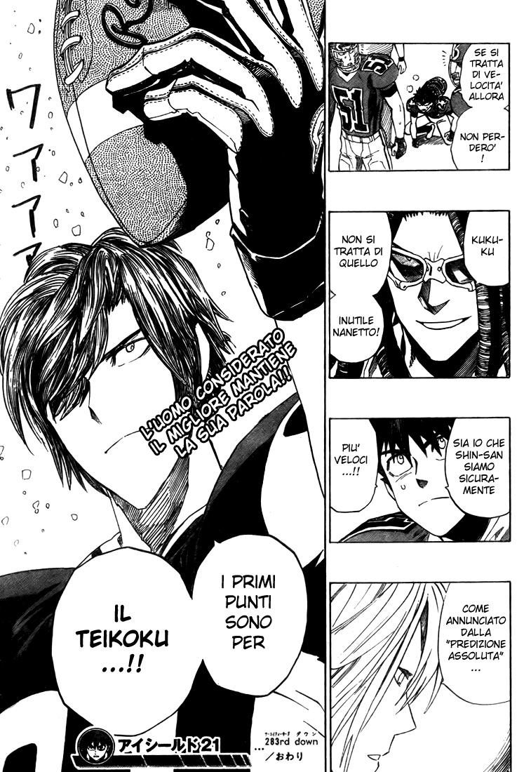 Read Eyeshield 21 Manga Online