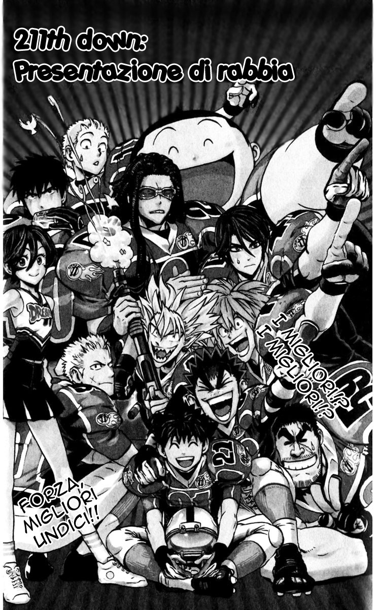 Read Eyeshield 21 Manga Online