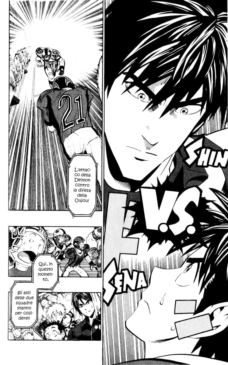 Read Eyeshield 21 Manga Online