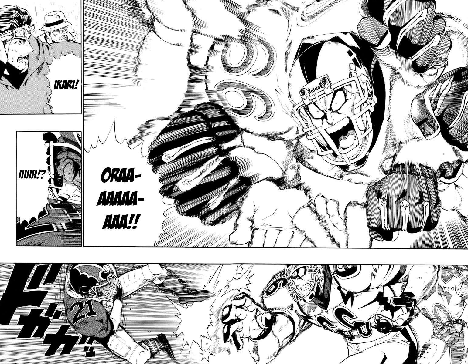 Read Eyeshield 21 Manga Online