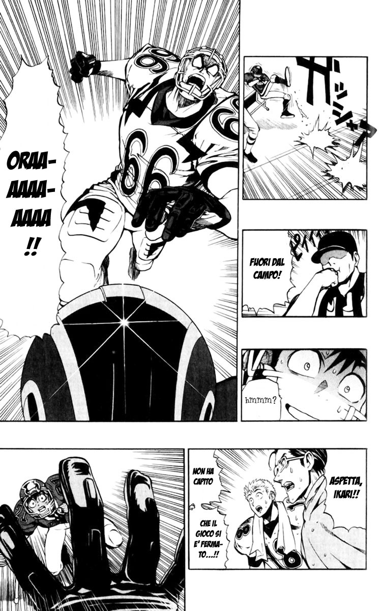 Read Eyeshield 21 Manga Online